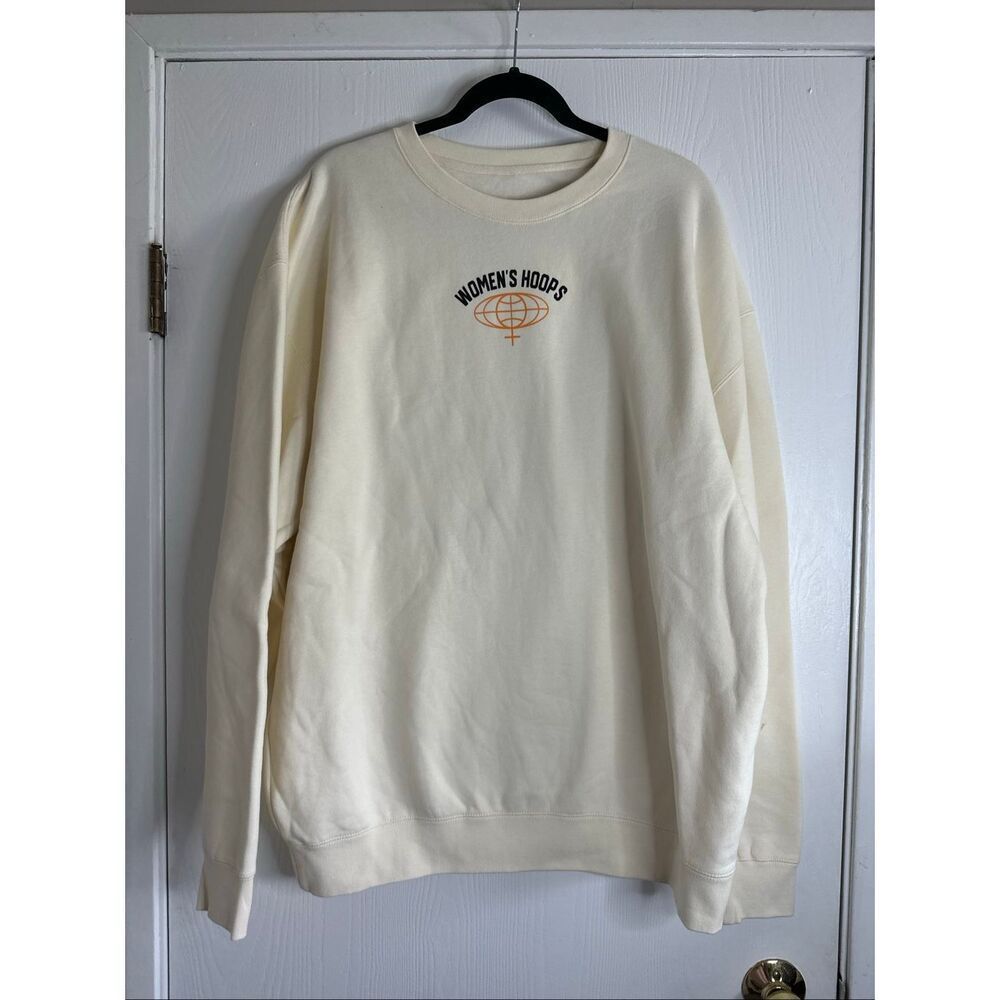Womens Hoops Item of the Game Crewneck Sweatshirt Size XL